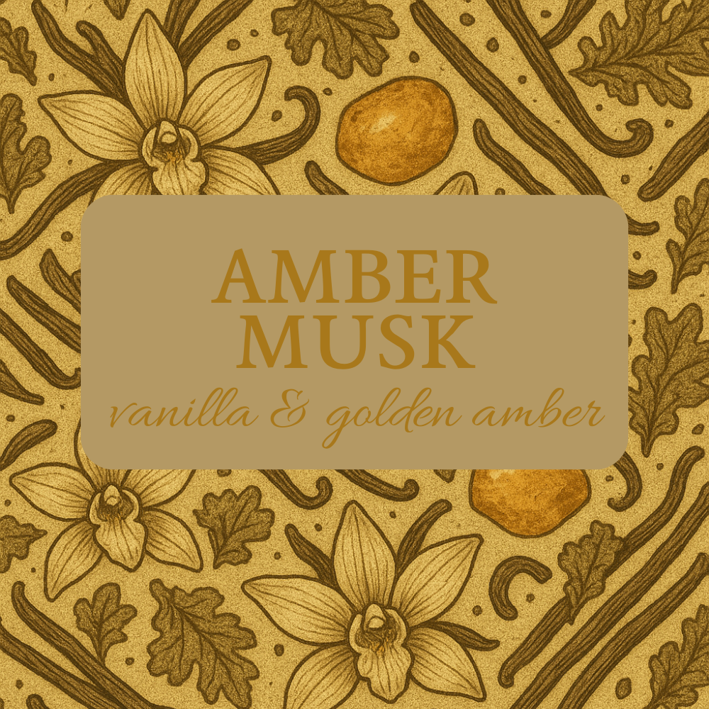 Amber Musk Candle