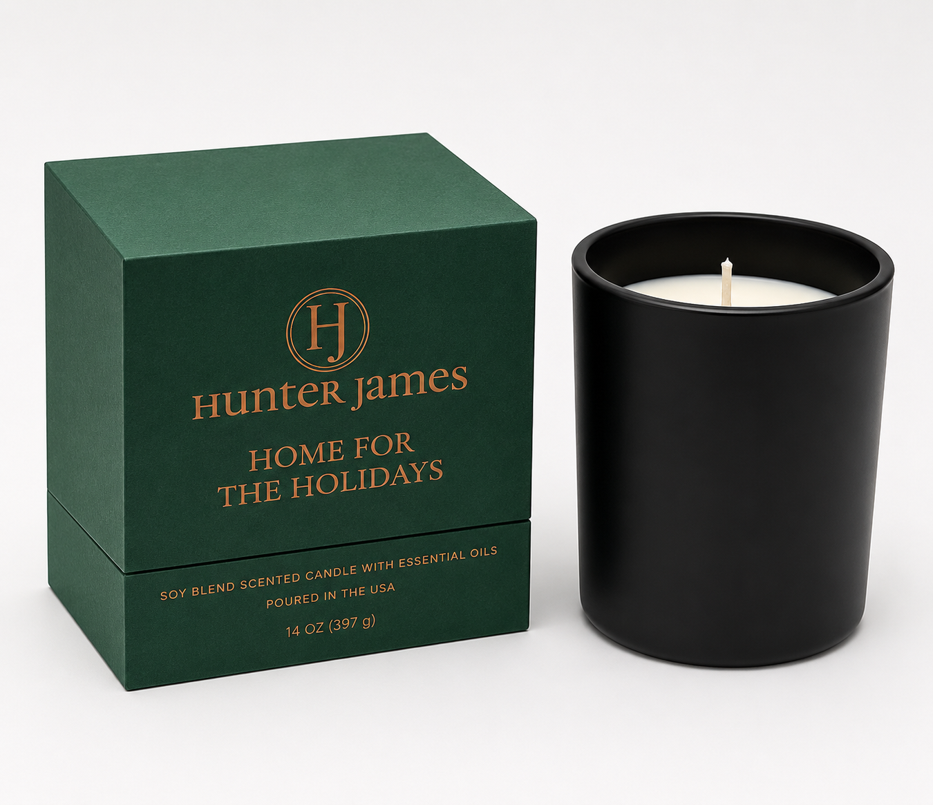 Home for the Holidays Candle