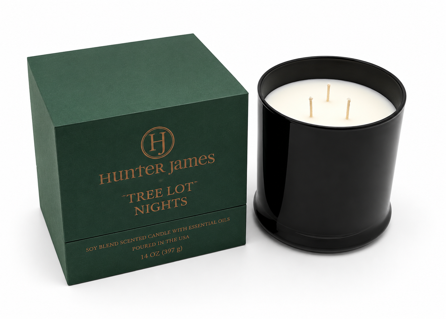 Tree Lot Nights Candle