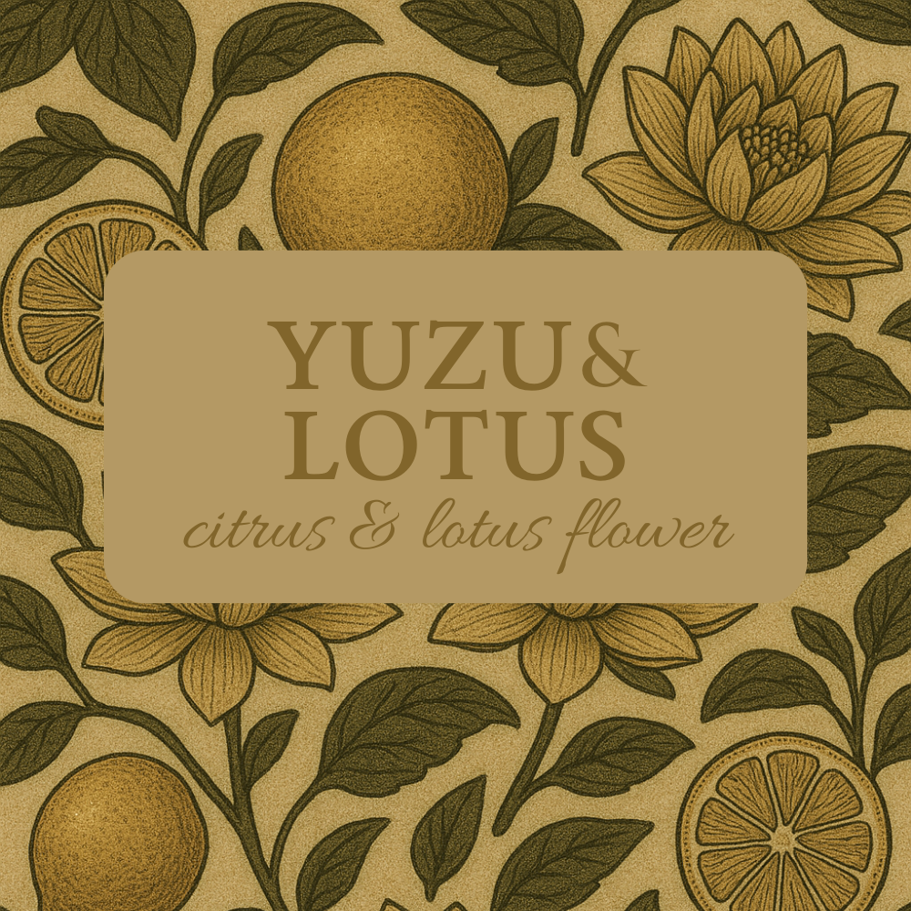 Yuzu & Lotus Candle