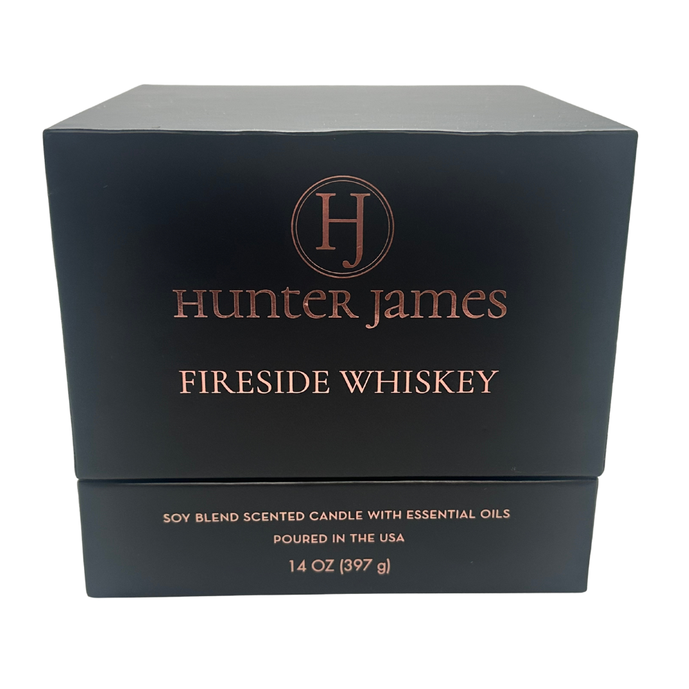 Fireside Whiskey Candle