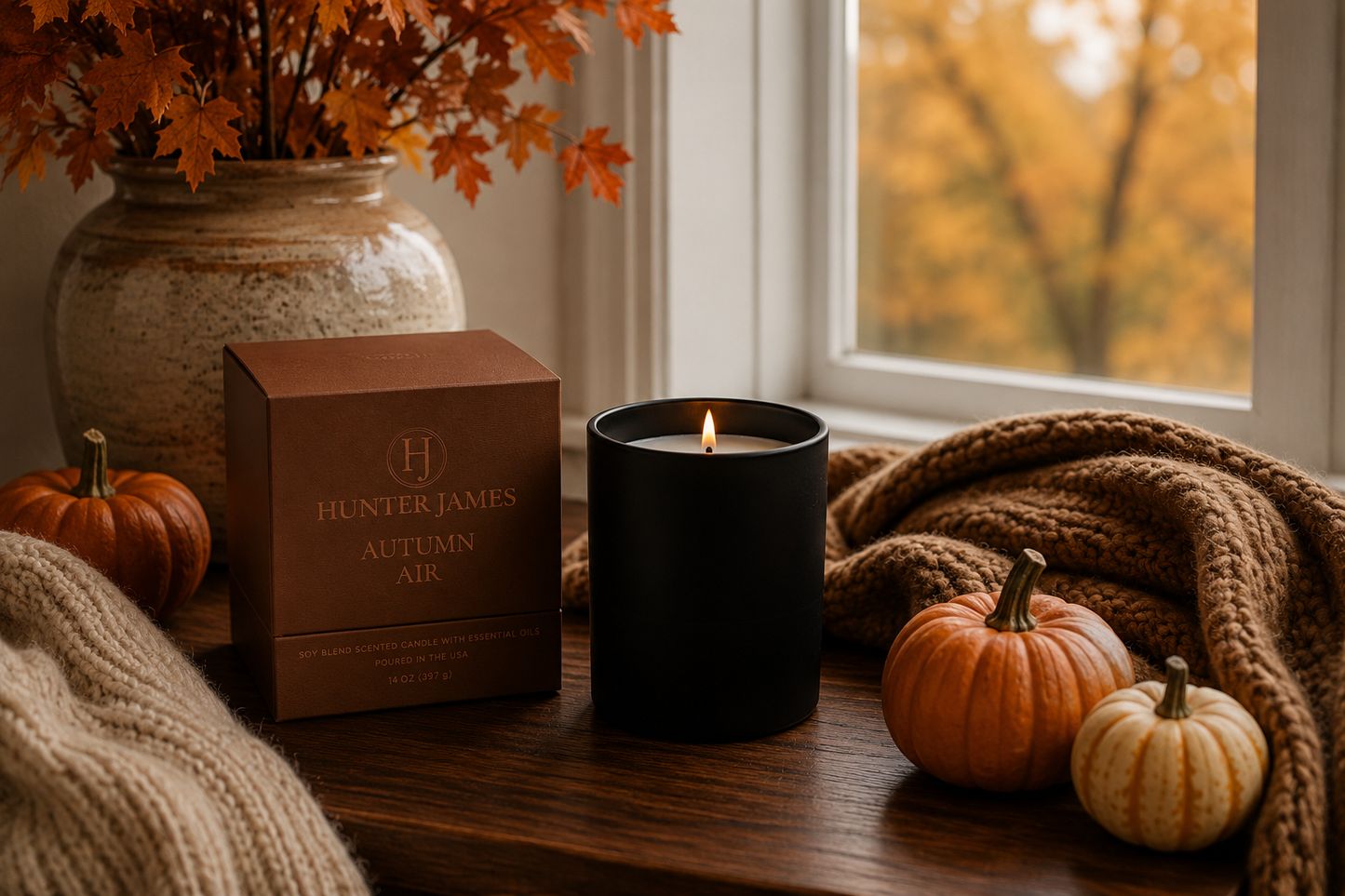 Autumn Air Candle