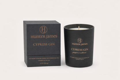 Cypress Gin Candle