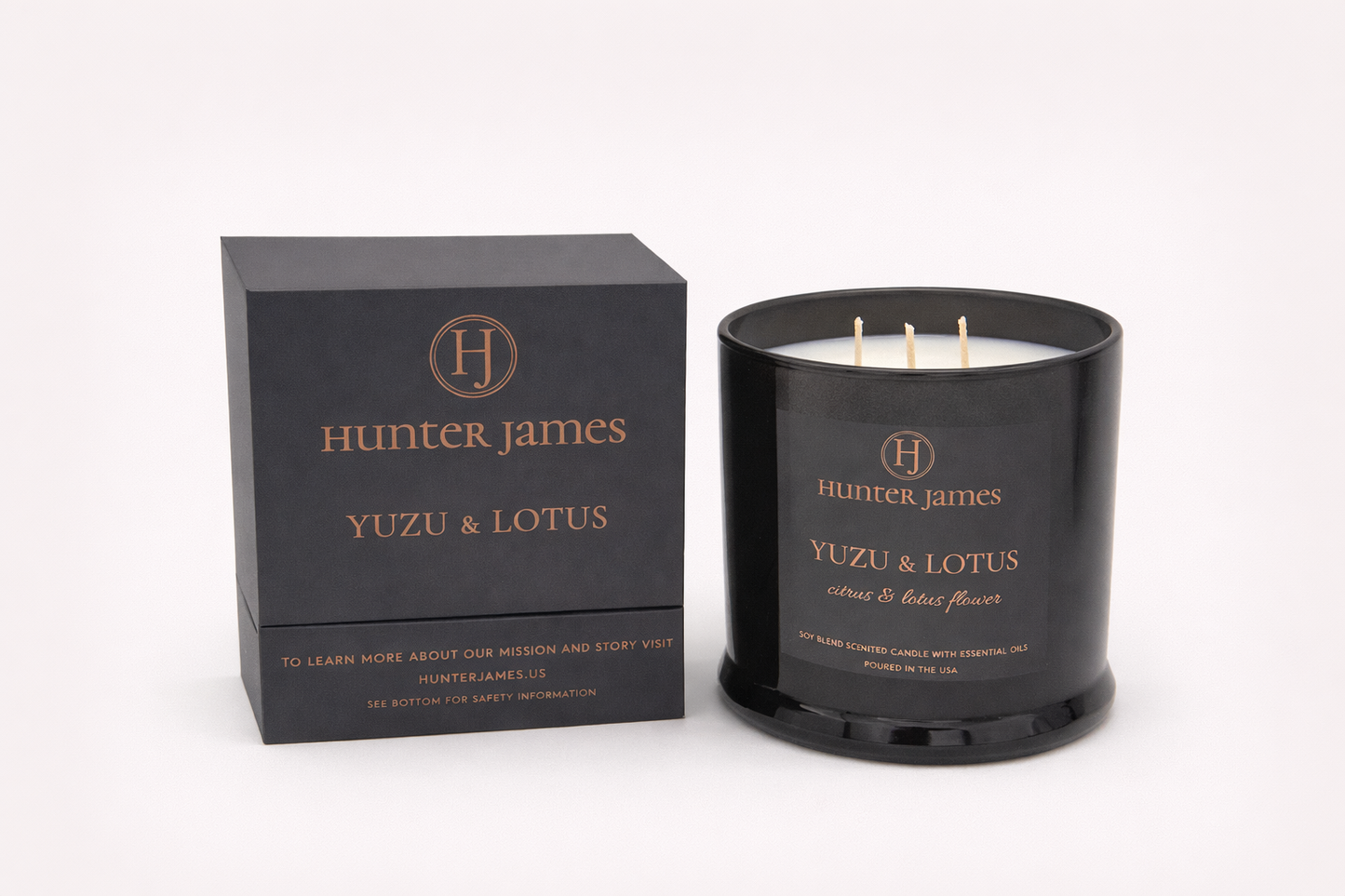 Yuzu & Lotus Candle