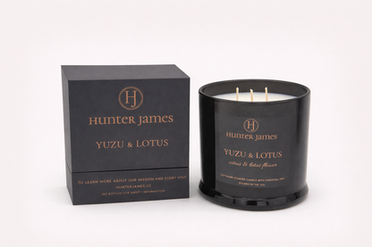 Yuzu & Lotus Candle