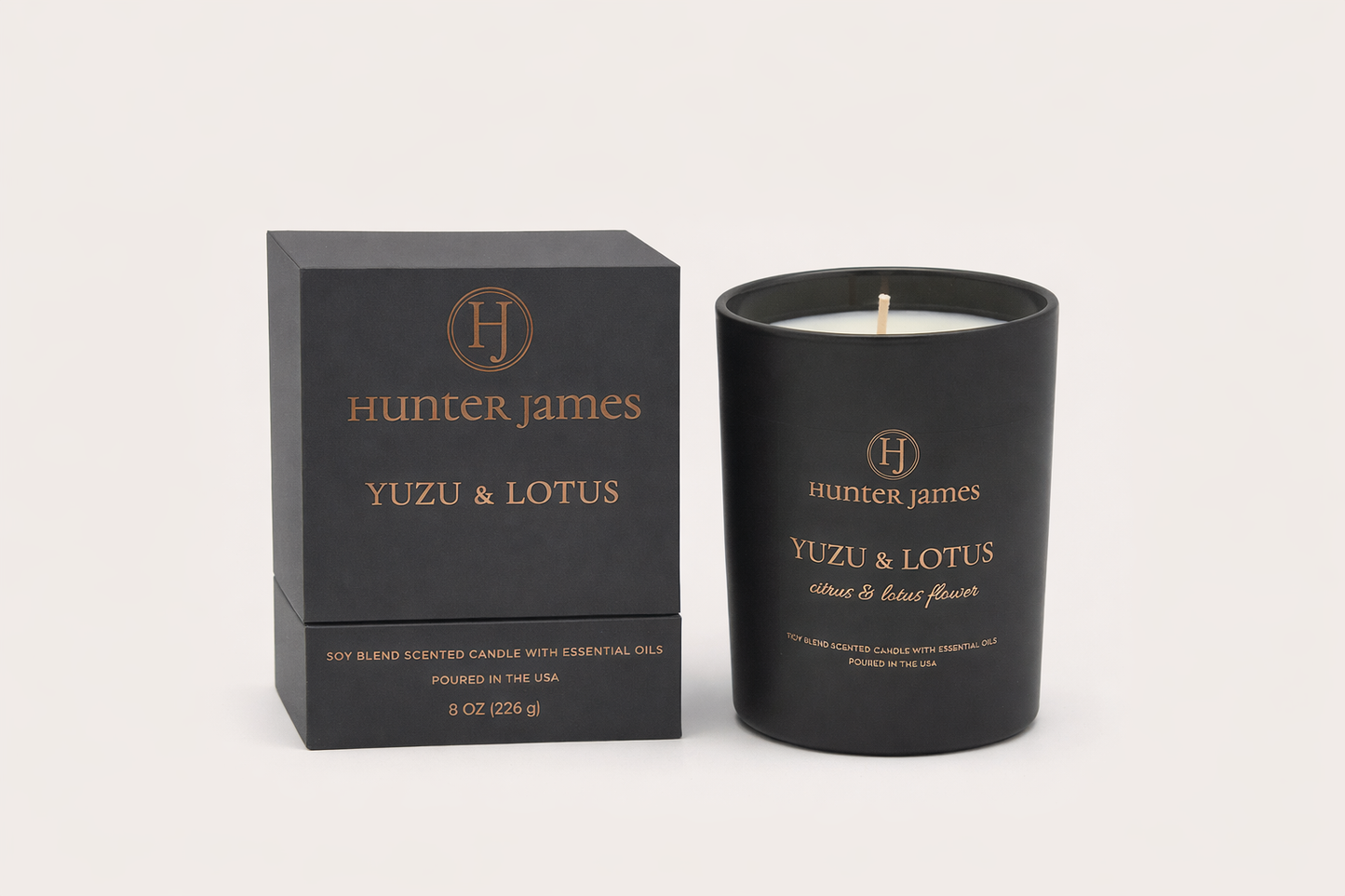 Yuzu & Lotus Candle