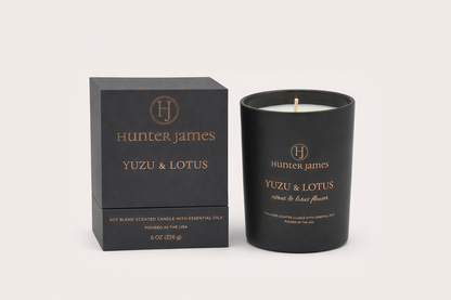 Yuzu & Lotus Candle