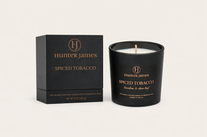 Spiced Tabacco Candle