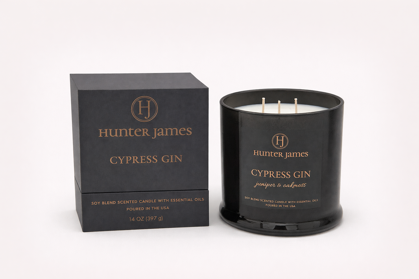 Cypress Gin Candle