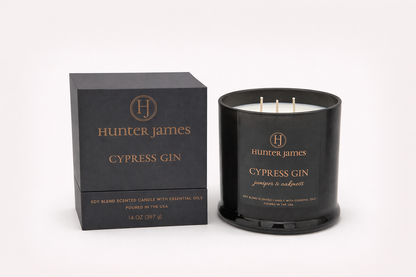 Cypress Gin Candle