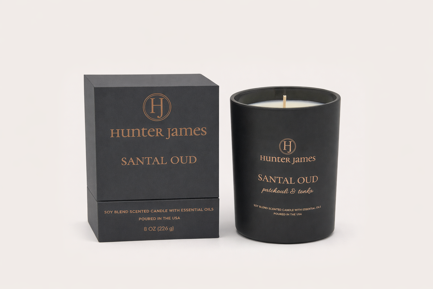 Santal Oud Candle