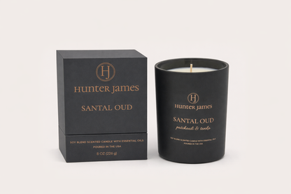 Santal Oud Candle