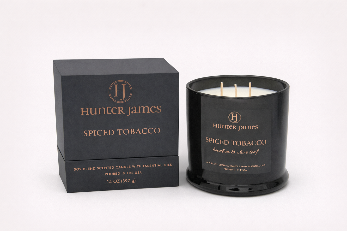 Spiced Tabacco Candle