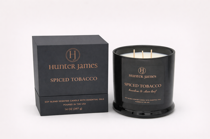 Spiced Tabacco Candle