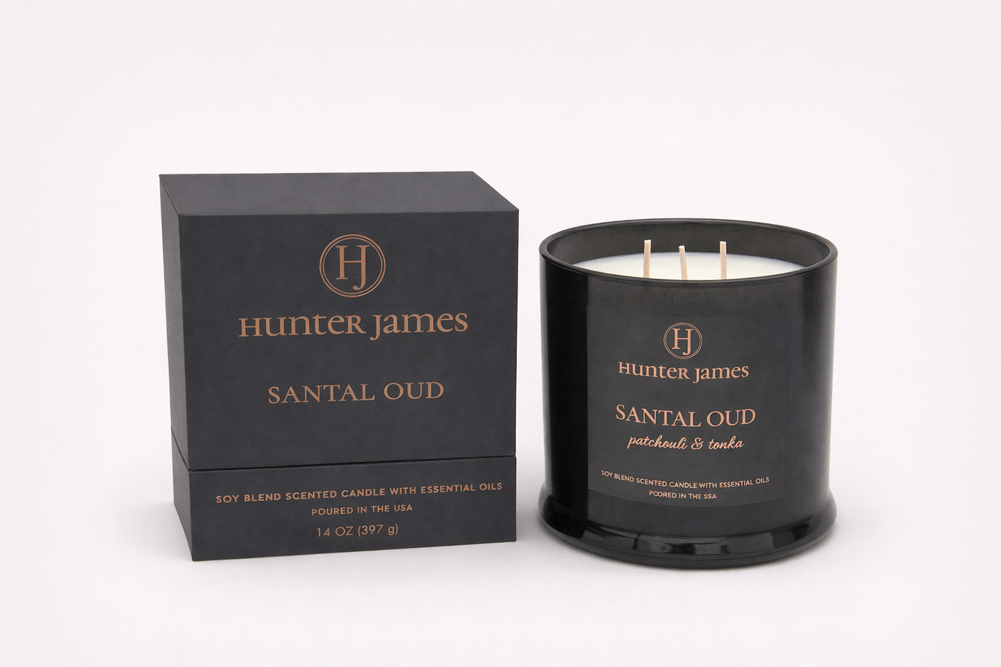 Santal Oud Candle