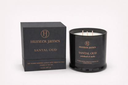 Santal Oud Candle