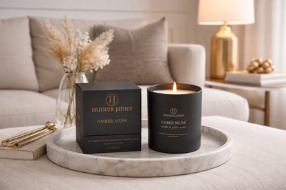 Amber Musk Candle