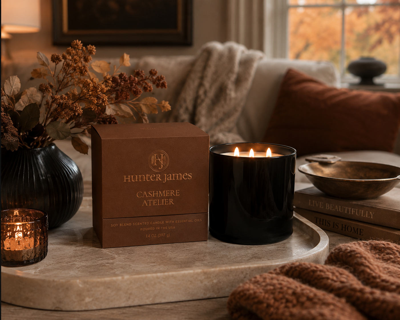 Cashmere Atelier Candle