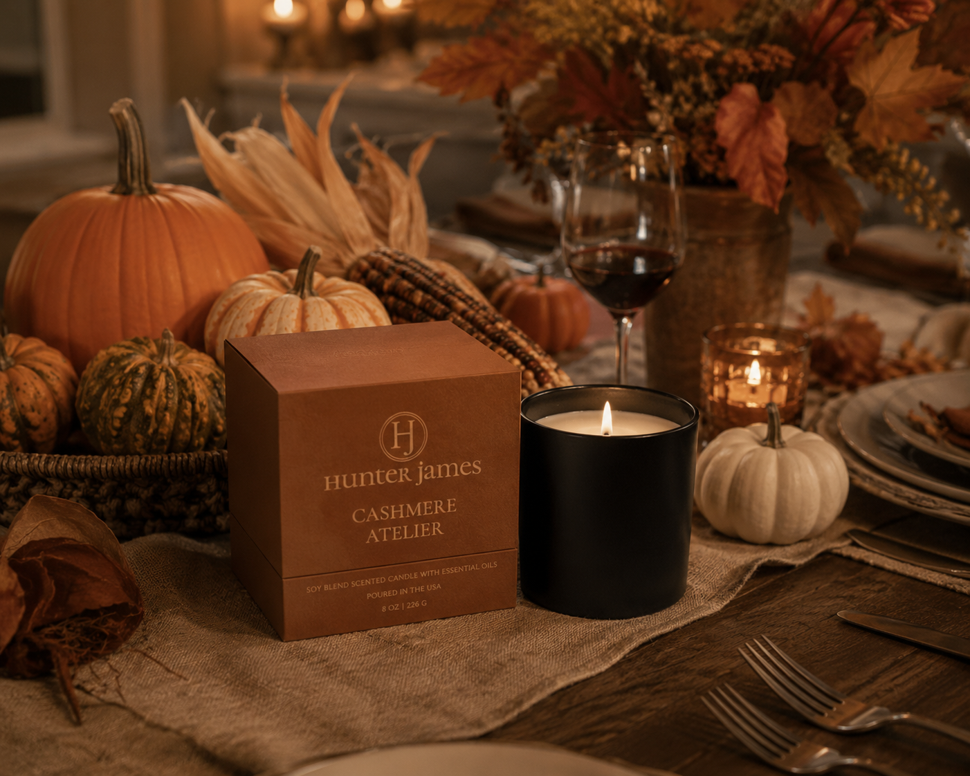 Cashmere Atelier Candle