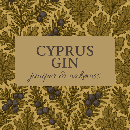 Cypress Gin Candle