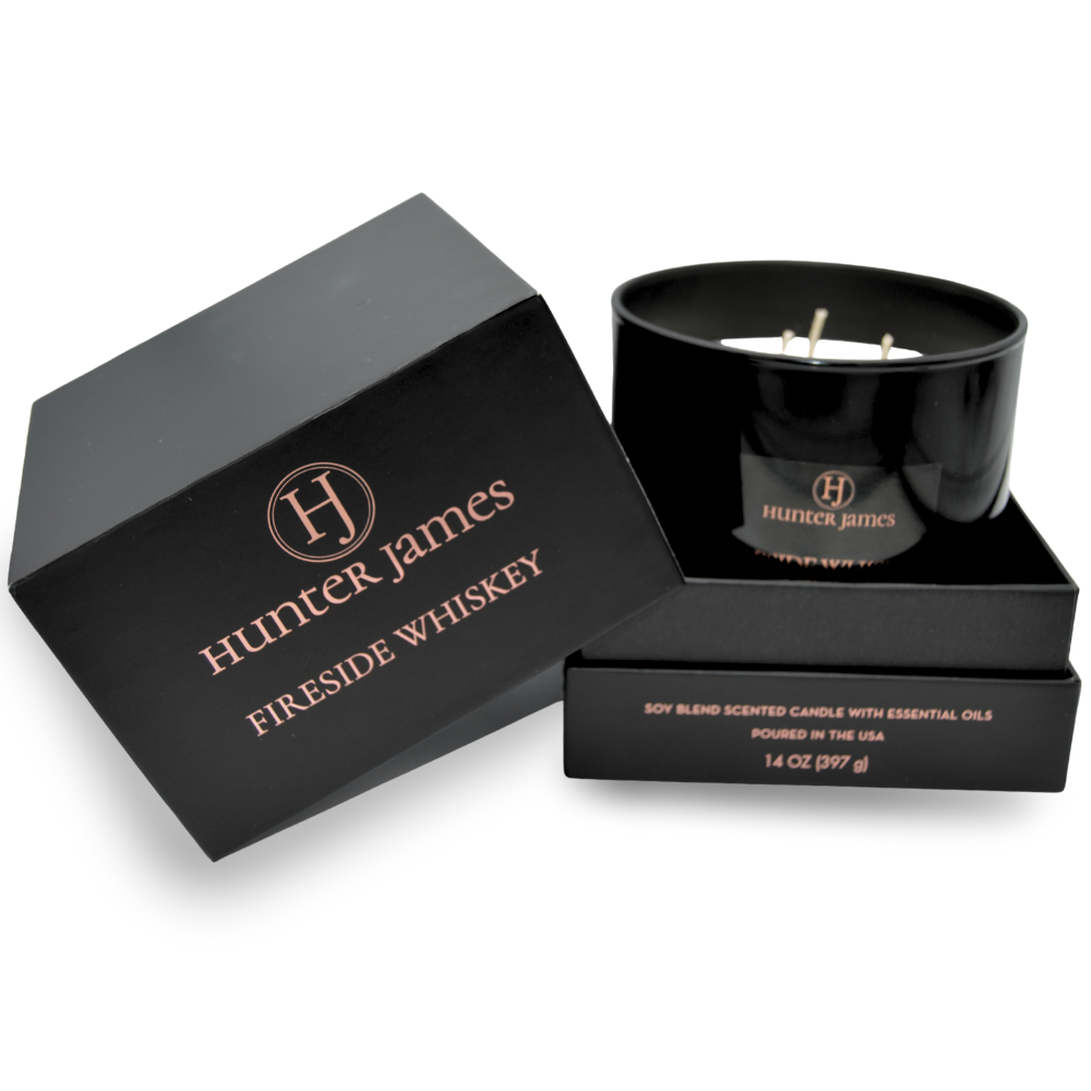 Fireside Whiskey Candle