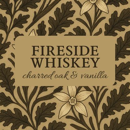 14oz Fireside Whiskey Soy Candle