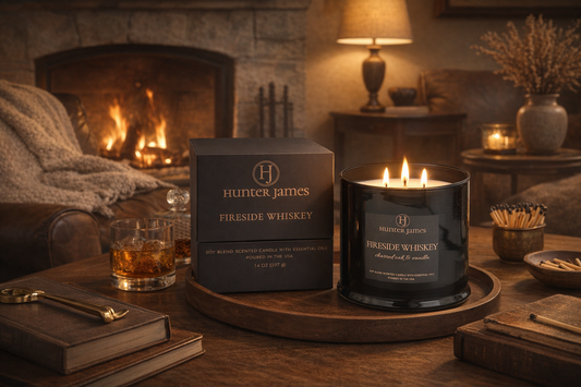 Fireside Whiskey Candle