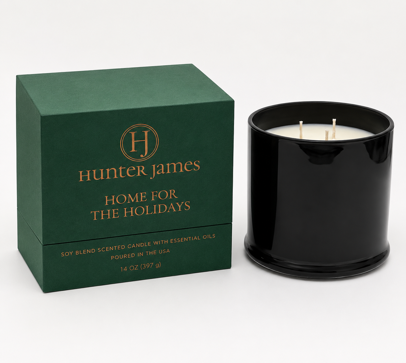 Home for the Holidays Candle