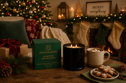 Home for the Holidays Candle