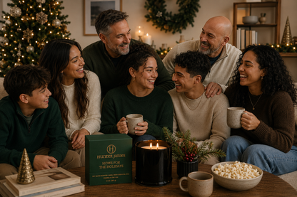 Home for the Holidays Candle