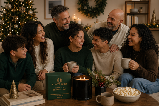 Home for the Holidays Candle