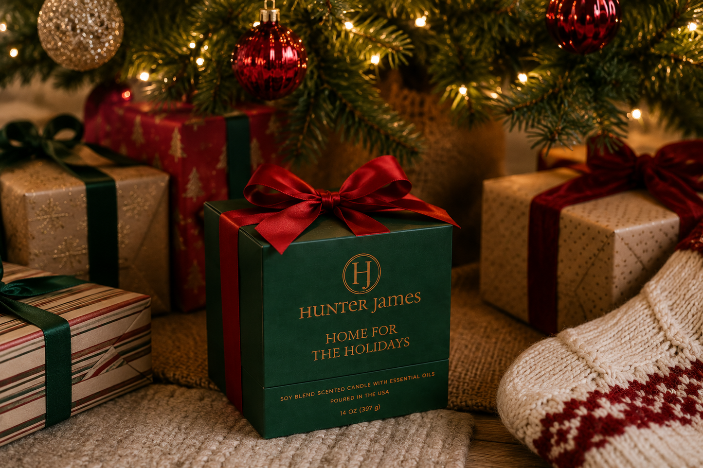 Home for the Holidays Candle