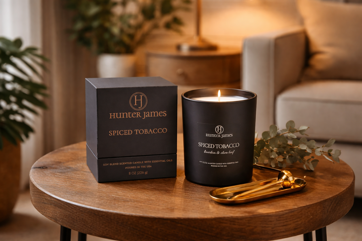 Spiced Tabacco Candle
