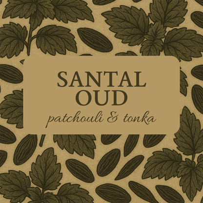 Santal Oud Candle