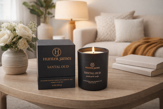 Santal Oud Candle