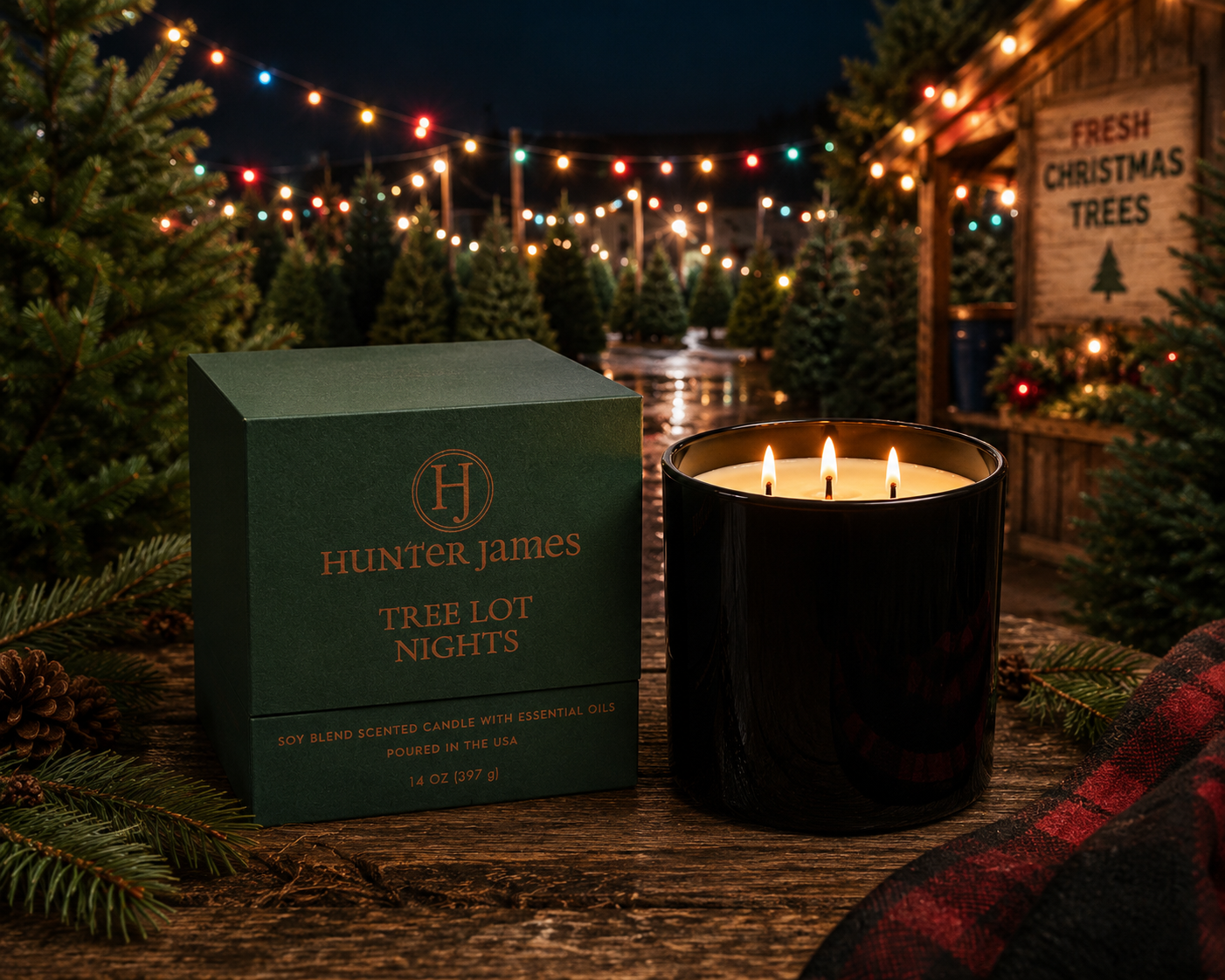 Tree Lot Nights Candle