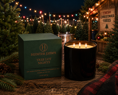 Tree Lot Nights Candle