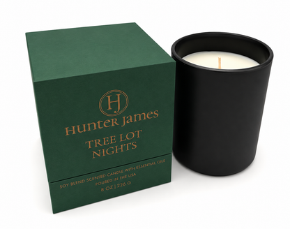 Tree Lot Nights Candle
