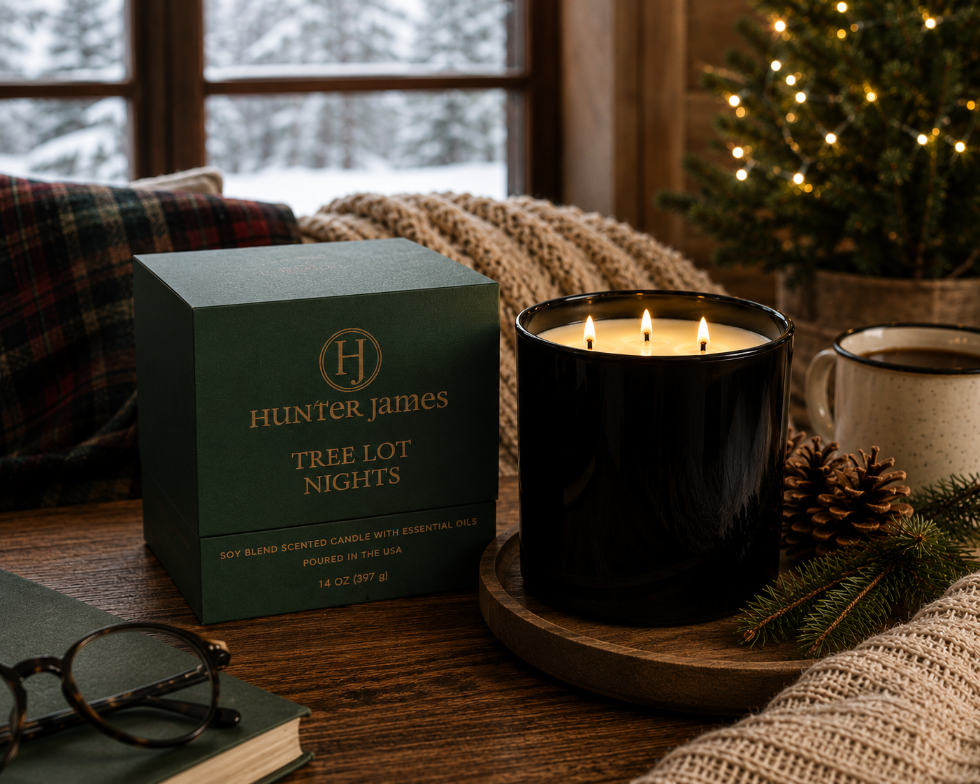 Tree Lot Nights Candle