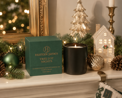 Tree Lot Nights Candle