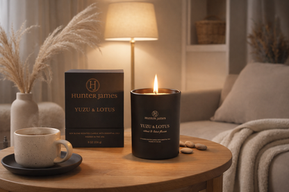 Yuzu & Lotus Candle
