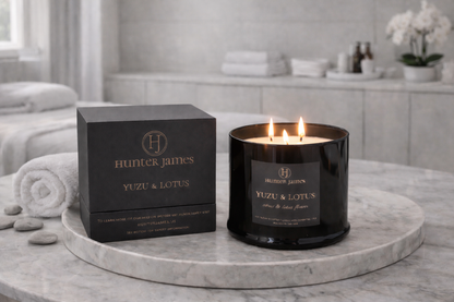 Yuzu & Lotus Candle