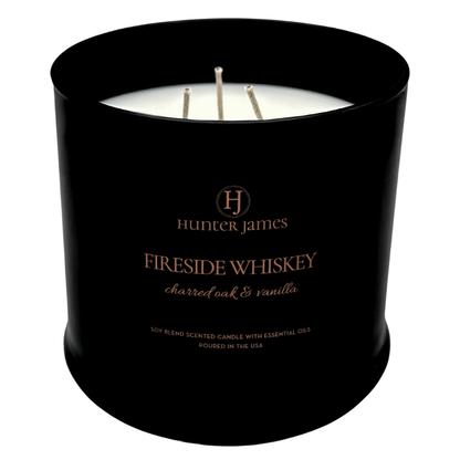 Fireside Whiskey Candle