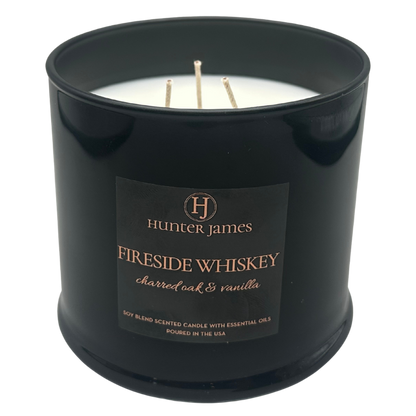 14oz Fireside Whiskey Soy Candle