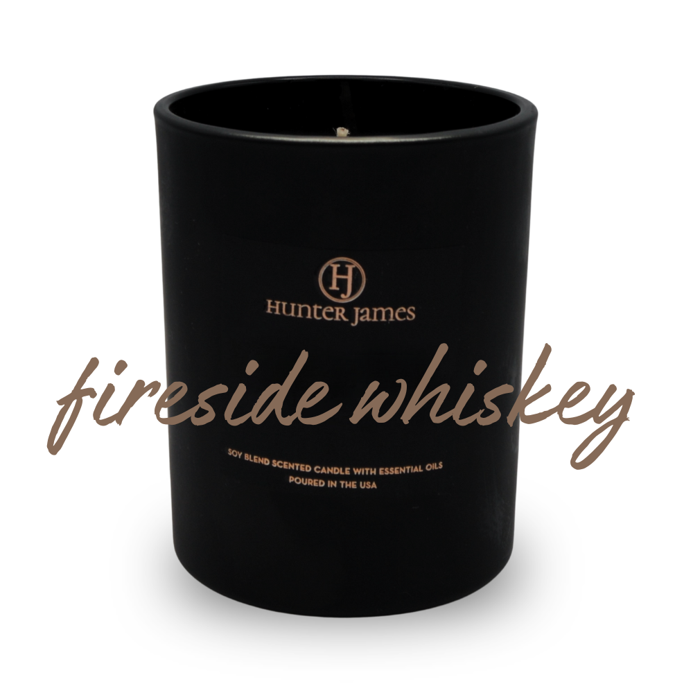 Fireside Whiskey Candle