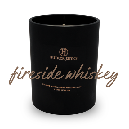 Fireside Whiskey Candle