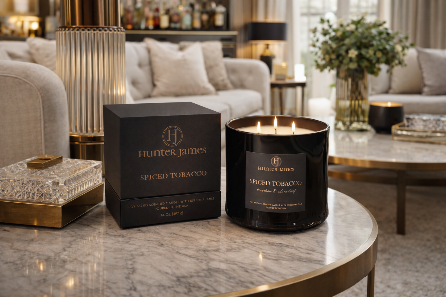 Spiced Tabacco Candle