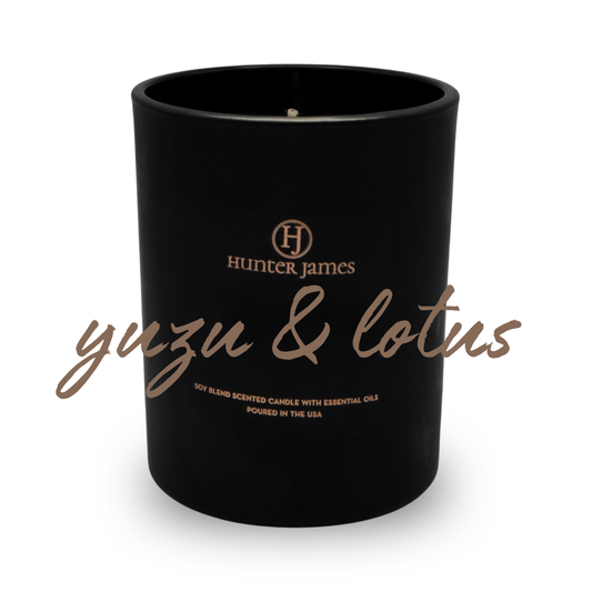 Yuzu & Lotus Candle
